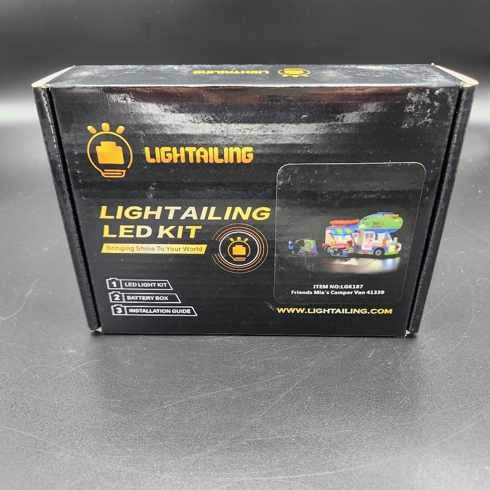Lightailing Led Light Kit. For LEGO Friends Mia Camper Van 41339. New Sealed